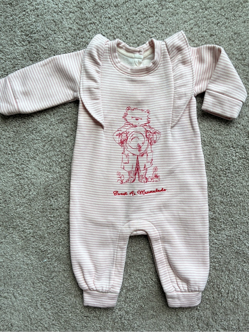 GAP Baby Paddington VintageSoft Footless One-Piece